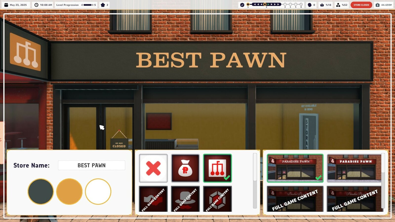 Pawnbroker Simulator