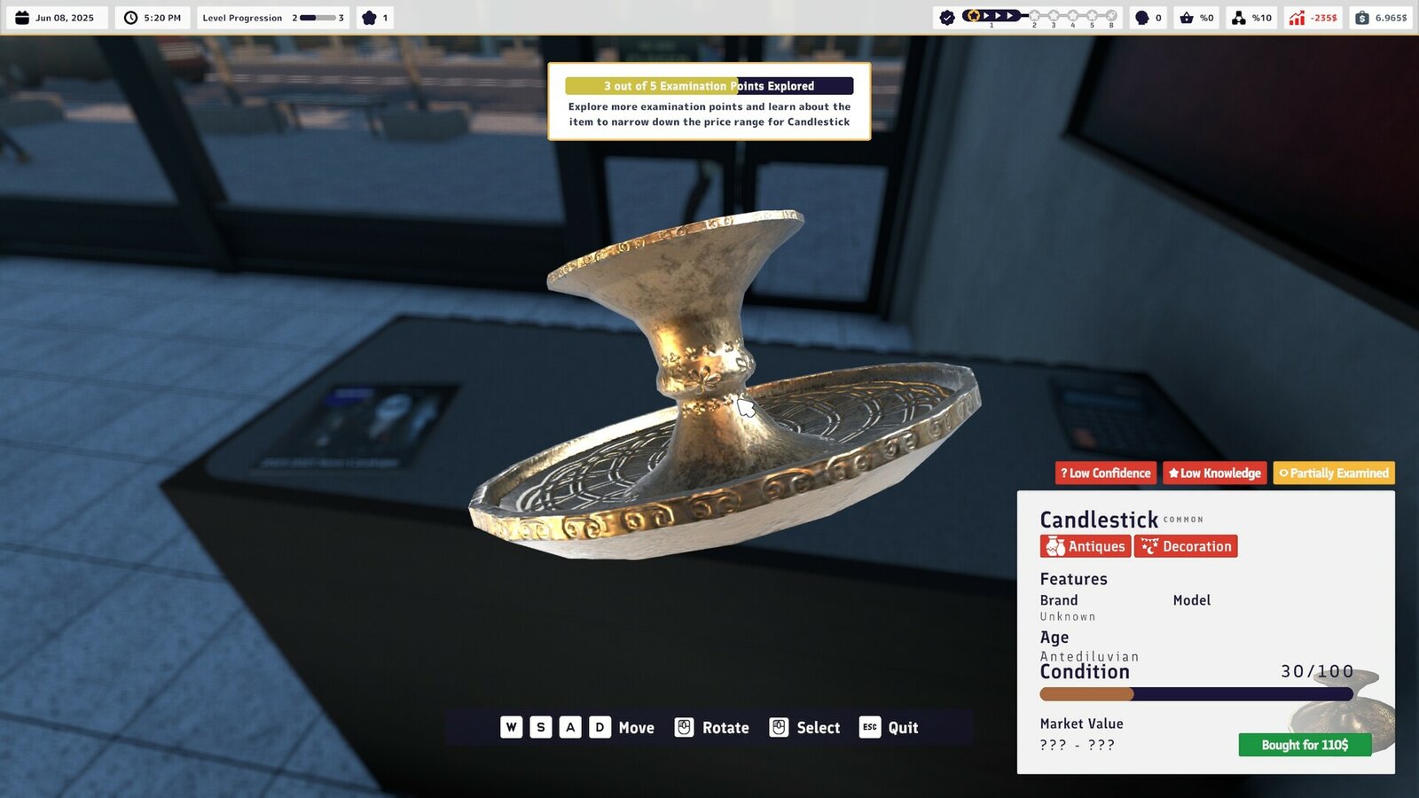 Pawnbroker Simulator