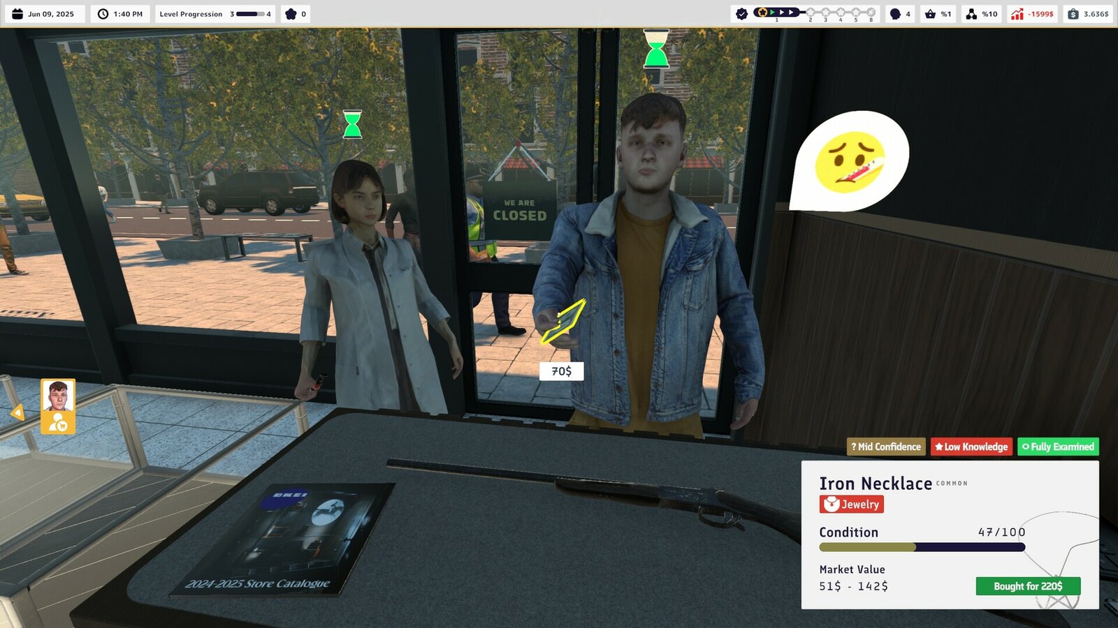 Pawnbroker Simulator