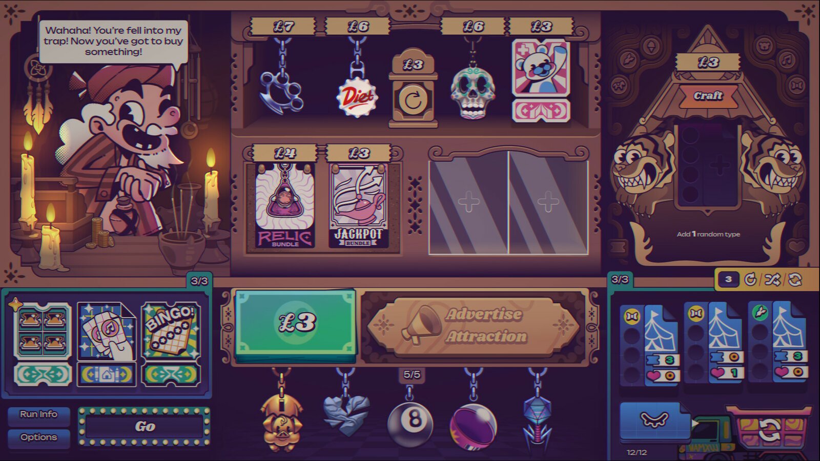 Luxman Moonlit Market