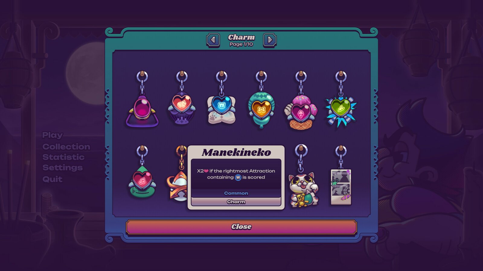 Luxman Moonlit Market