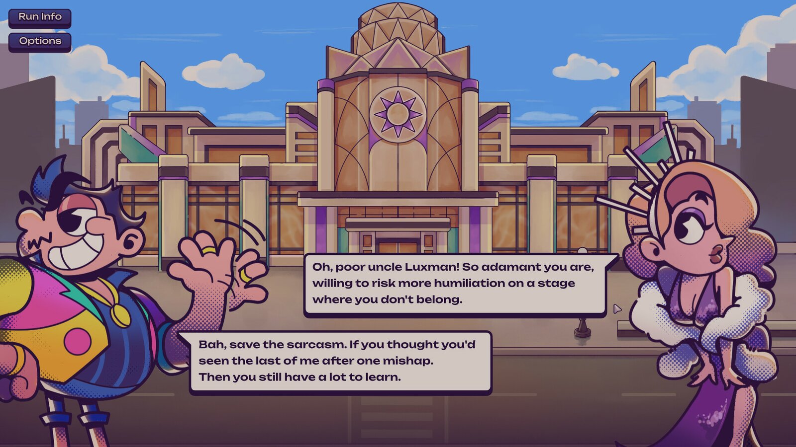 Luxman Moonlit Market