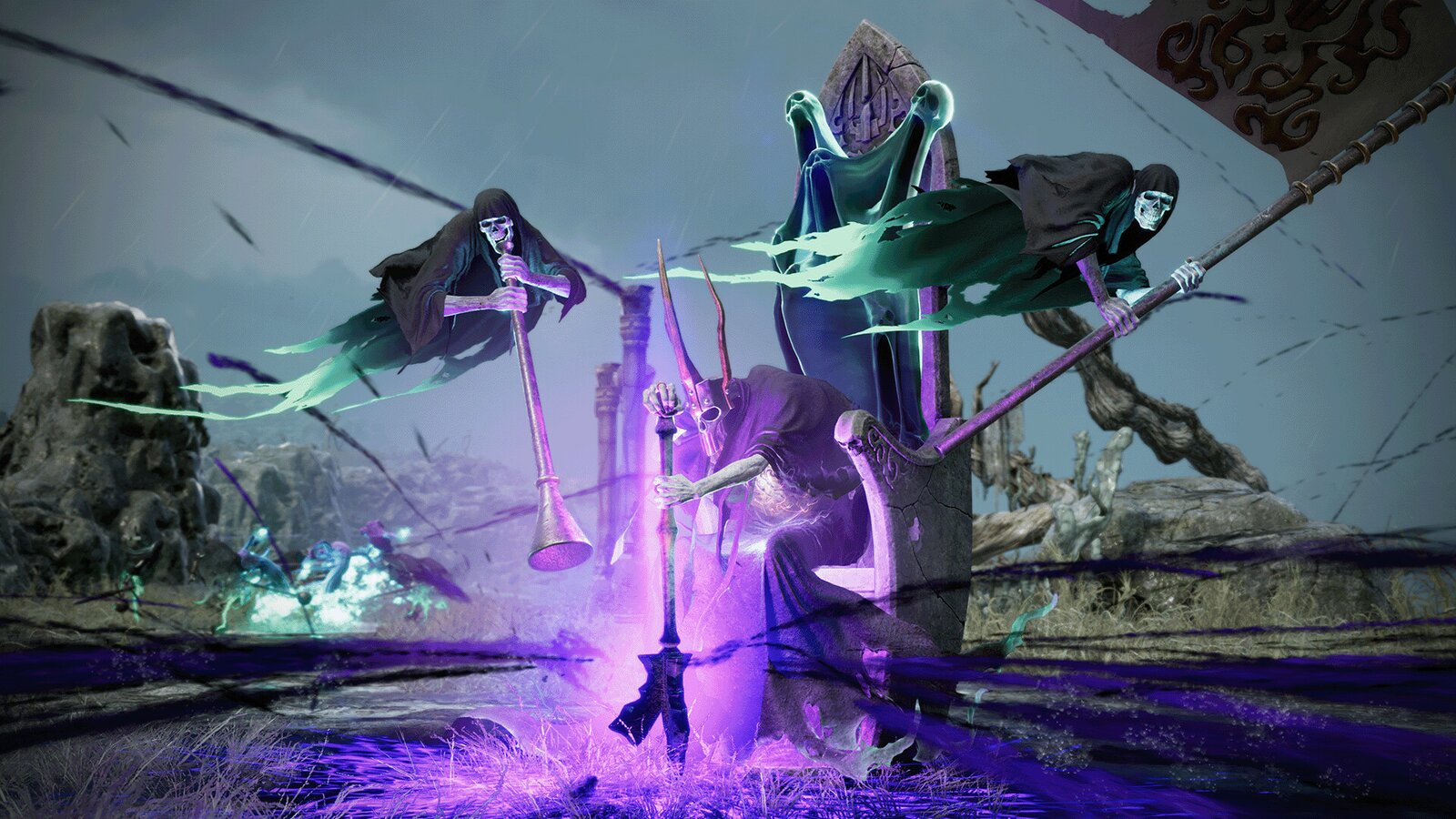 Warhammer Age of Sigmar: Realms of Ruin - Kurdoss Valentian, The Craven King