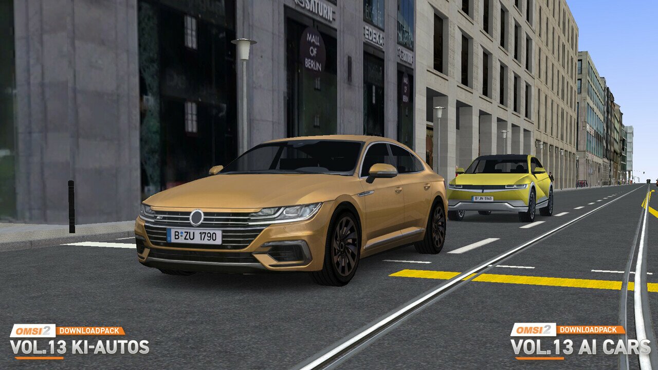 OMSI 2 Add-on Downloadpack Vol. 13 - AI Cars