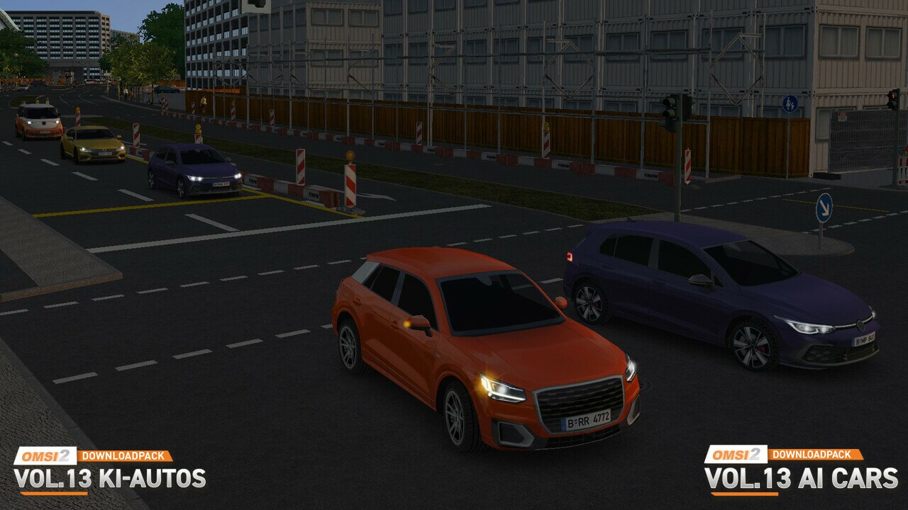 OMSI 2 Add-on Downloadpack Vol. 13 - AI Cars