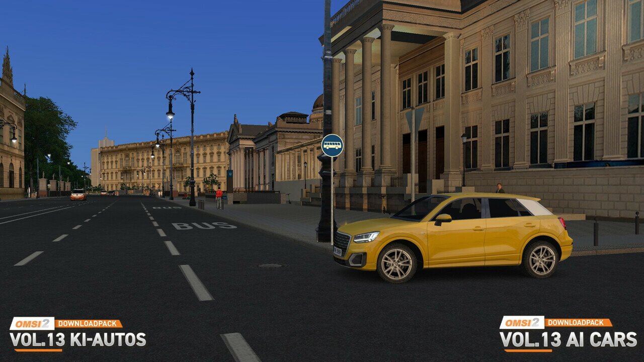 OMSI 2 Add-on Downloadpack Vol. 13 - AI Cars