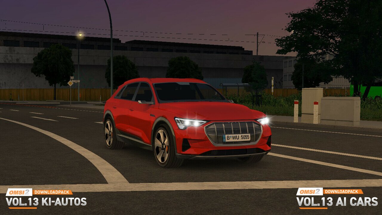 OMSI 2 Add-on Downloadpack Vol. 13 - AI Cars