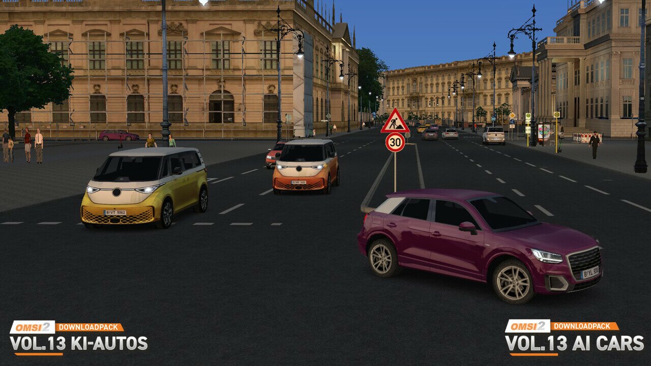 OMSI 2 Add-on Downloadpack Vol. 13 - AI Cars
