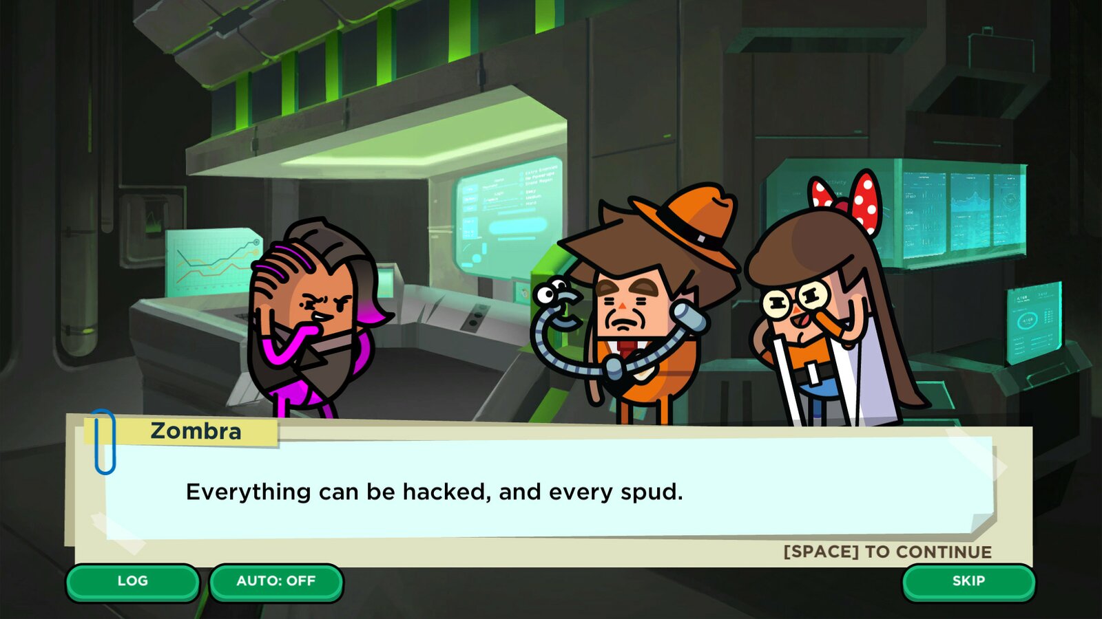 Holy Potatoes! A Spy Story?!