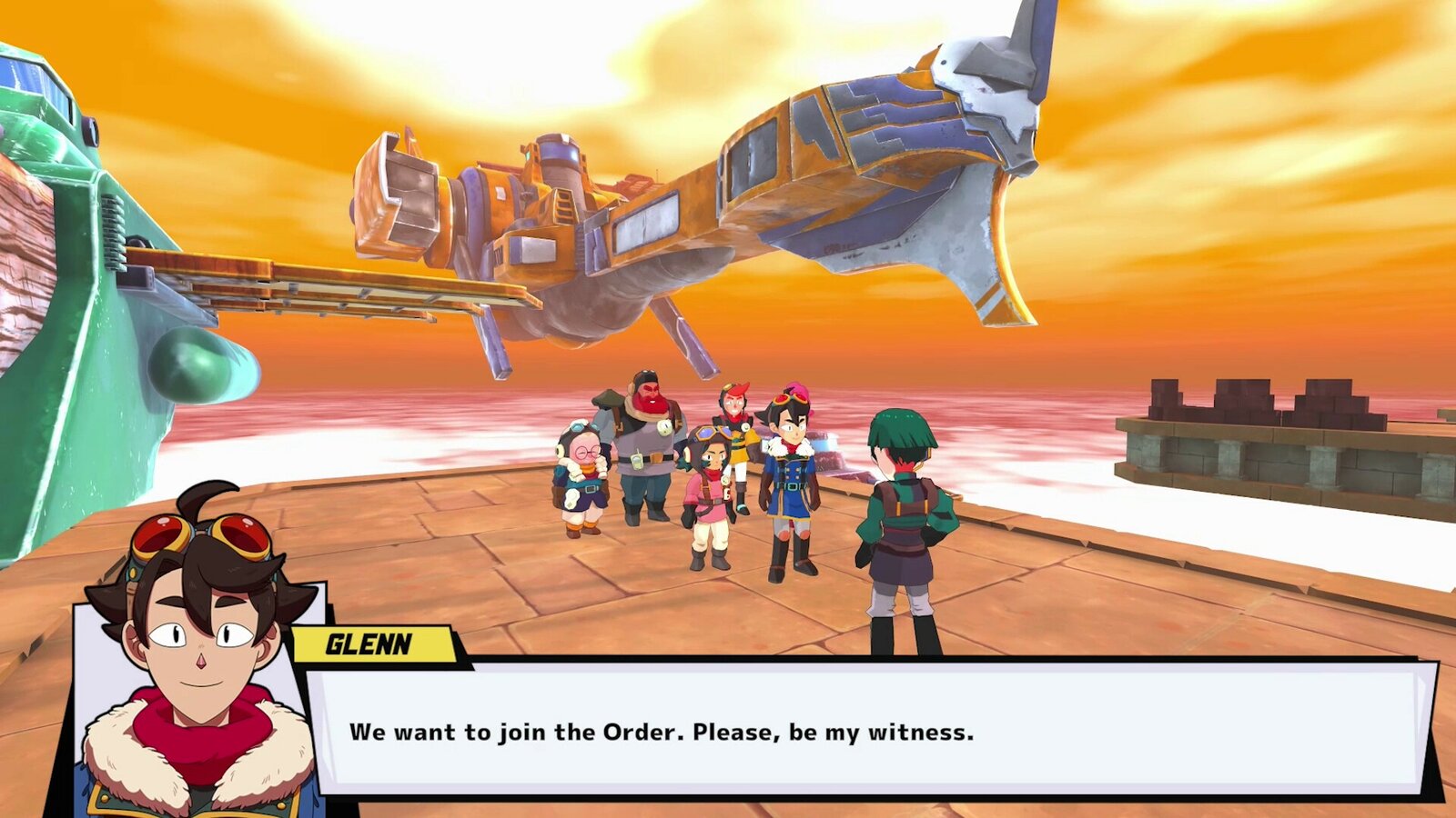 Sky Oceans: Wings for Hire