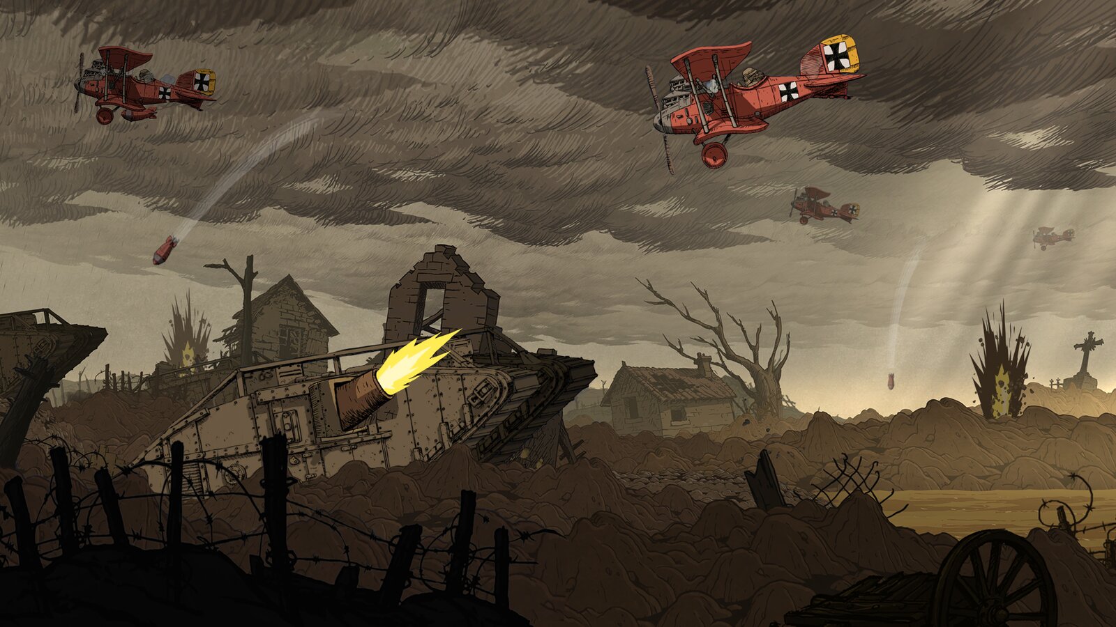 Valiant Hearts: The Collection