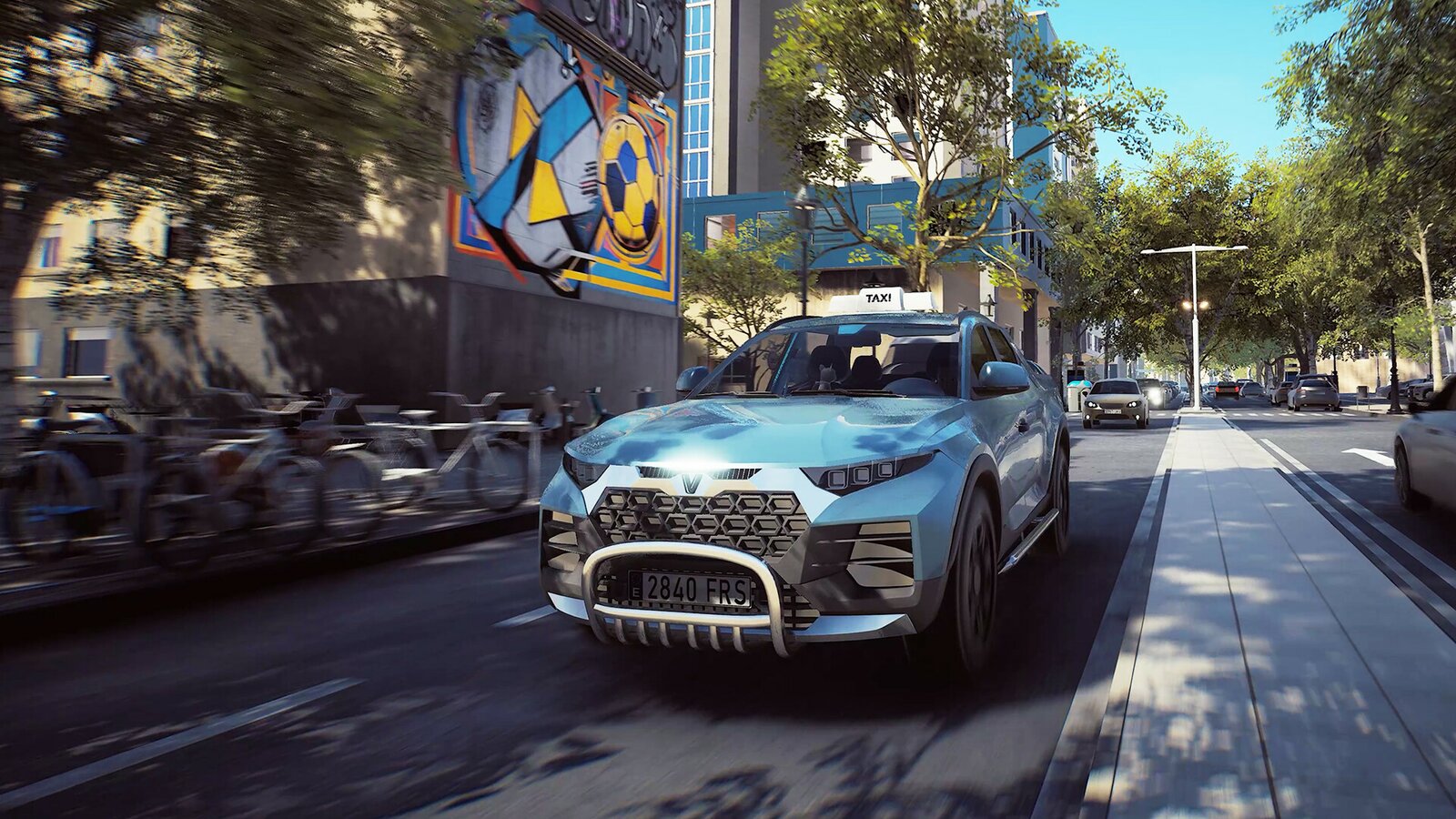 Taxi Life: A City Driving Simulator - Delivery Driver