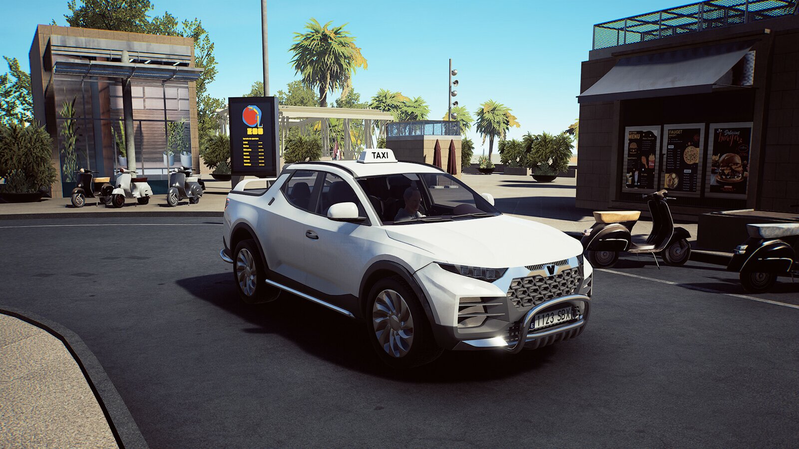 Taxi Life: A City Driving Simulator - Delivery Driver