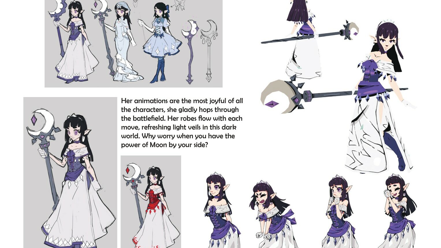 Blade Prince Academy - Digital Artbook