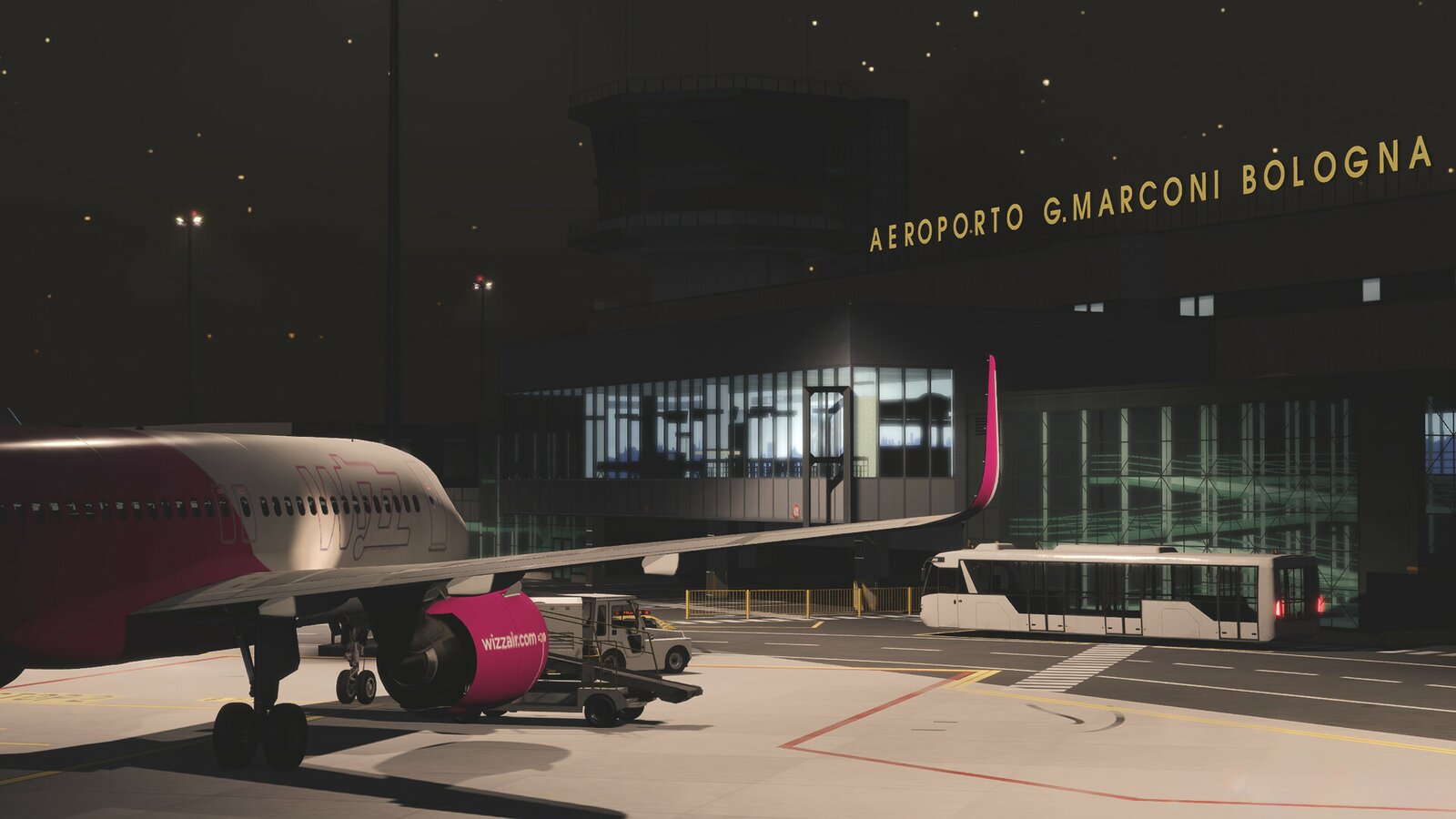 AirportSim - Bologna Airport