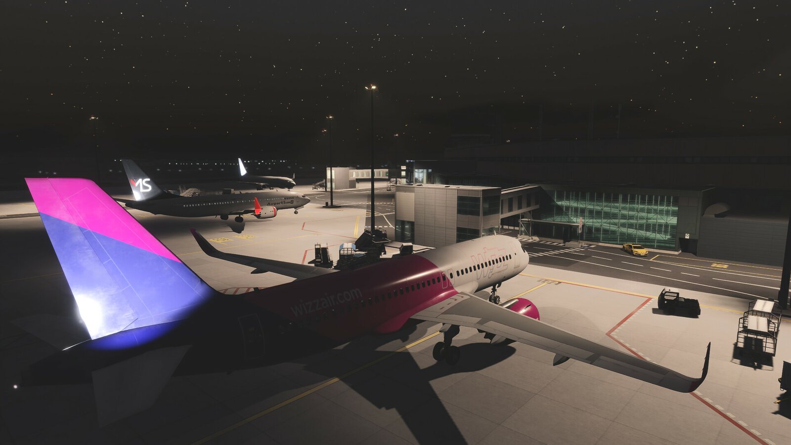 AirportSim - Bologna Airport