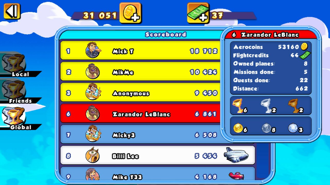 Ultimate Panic Flight