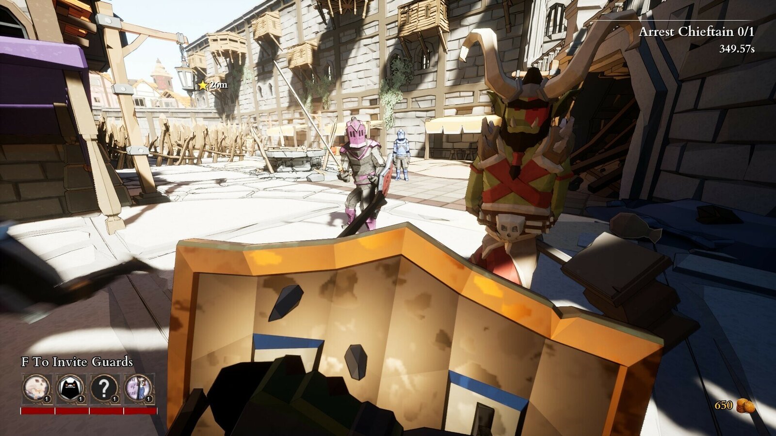 GUARDS! Medieval Mayhem