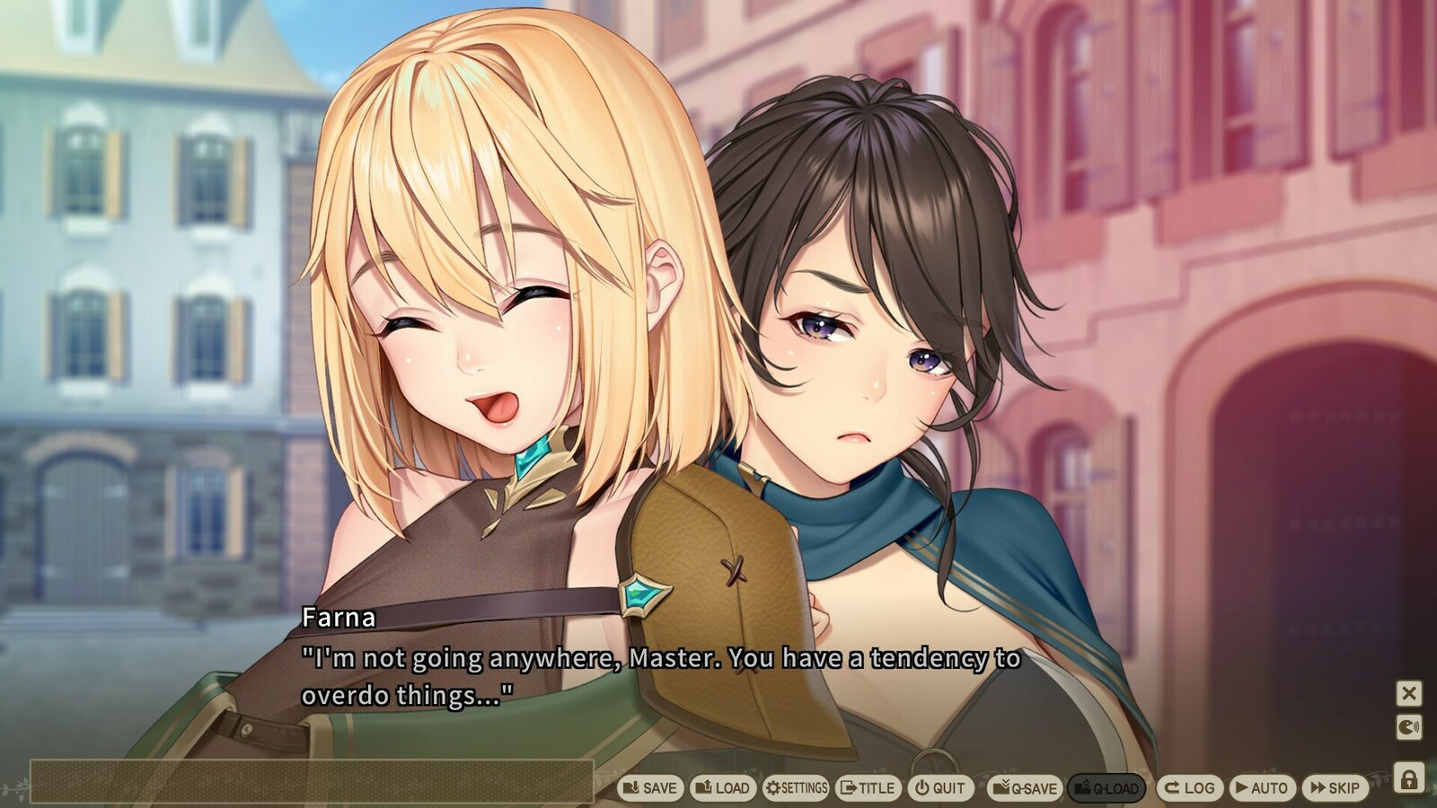 My Slow Life with the Princess Knight and Her Devoted Handmaiden