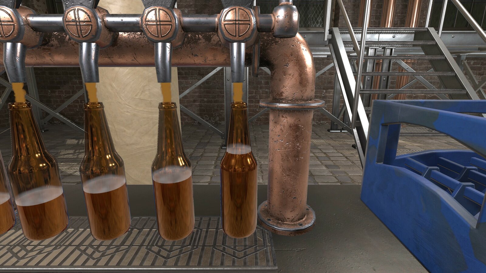 Beer Manufacture Simulator