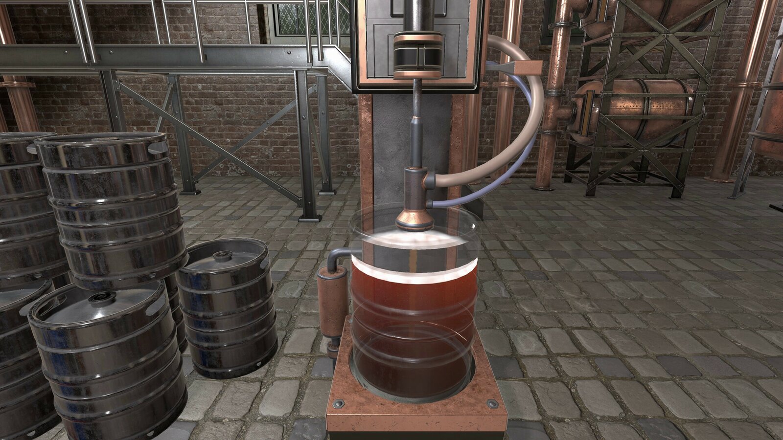 Beer Manufacture Simulator