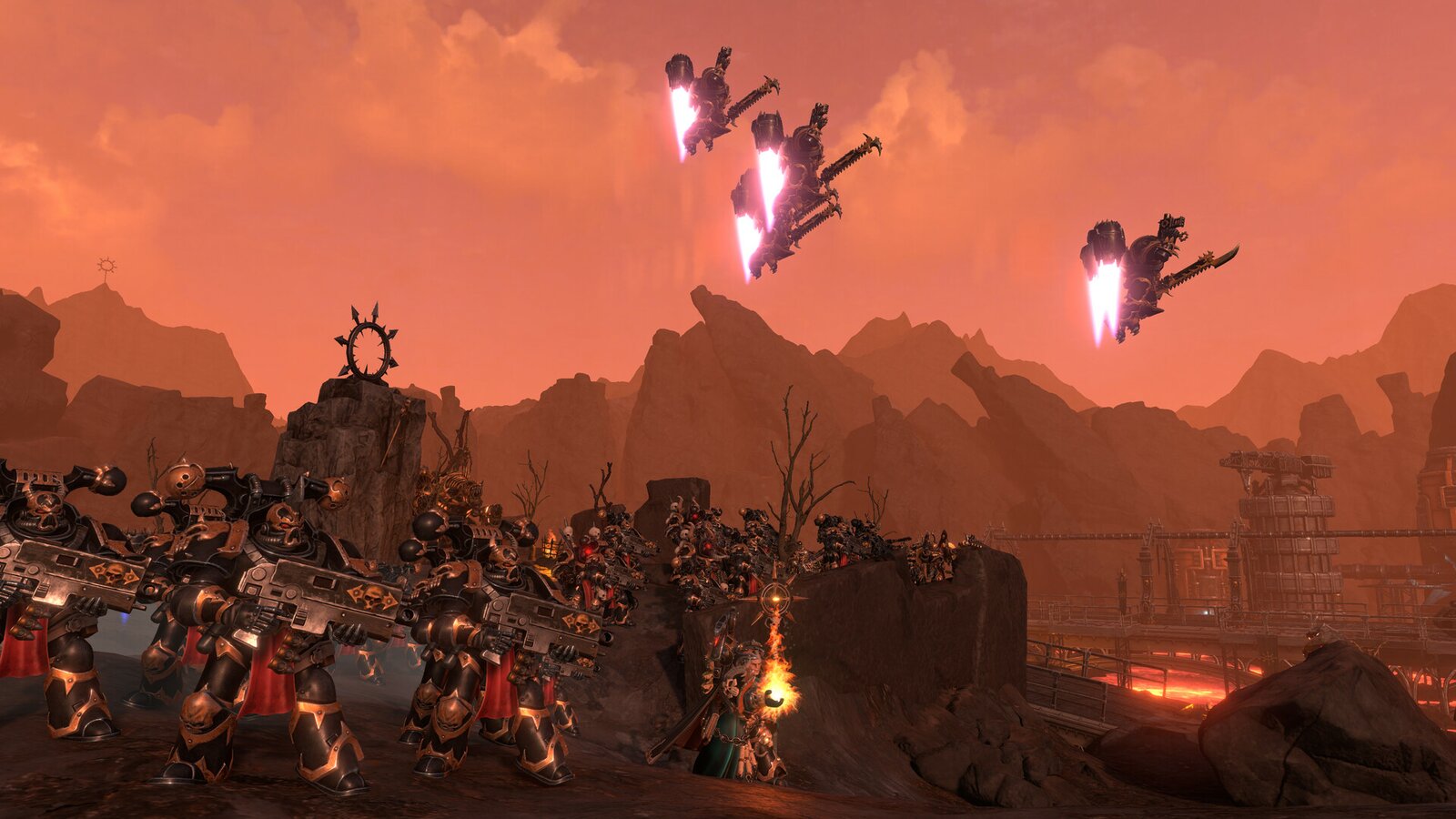 Warhammer 40,000: Battlesector - Black Legion