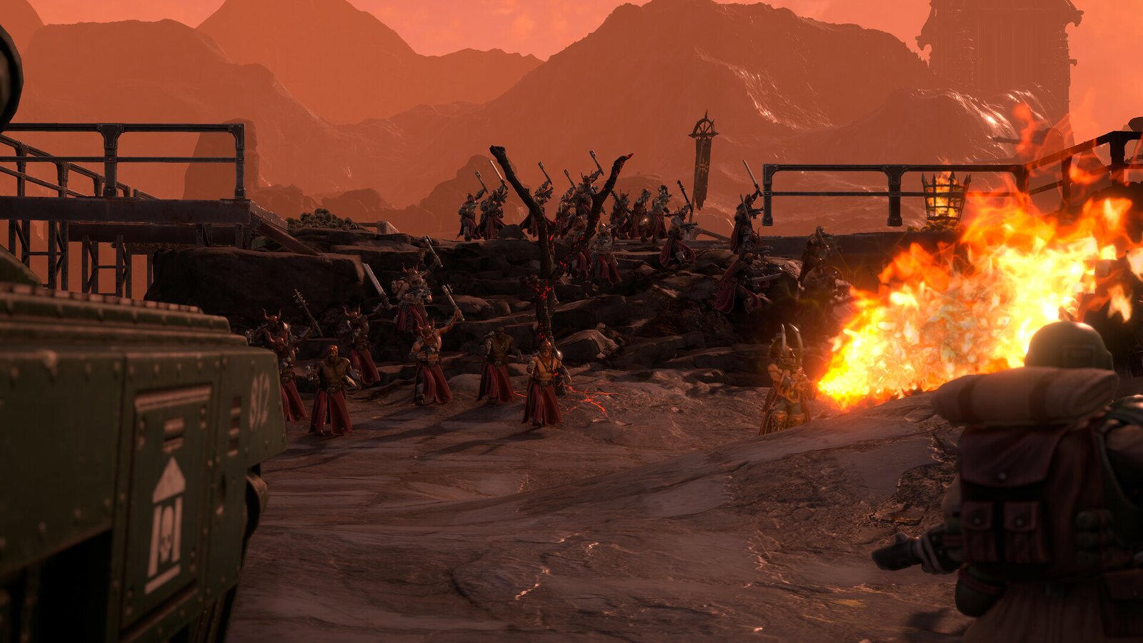 Warhammer 40,000: Battlesector - Black Legion