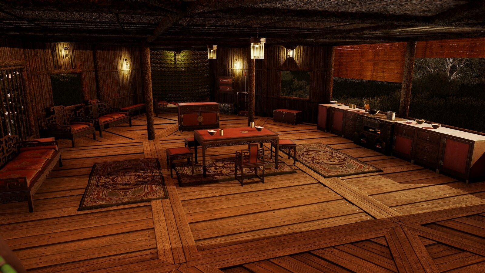 SCUM - Eastern Furniture Pack