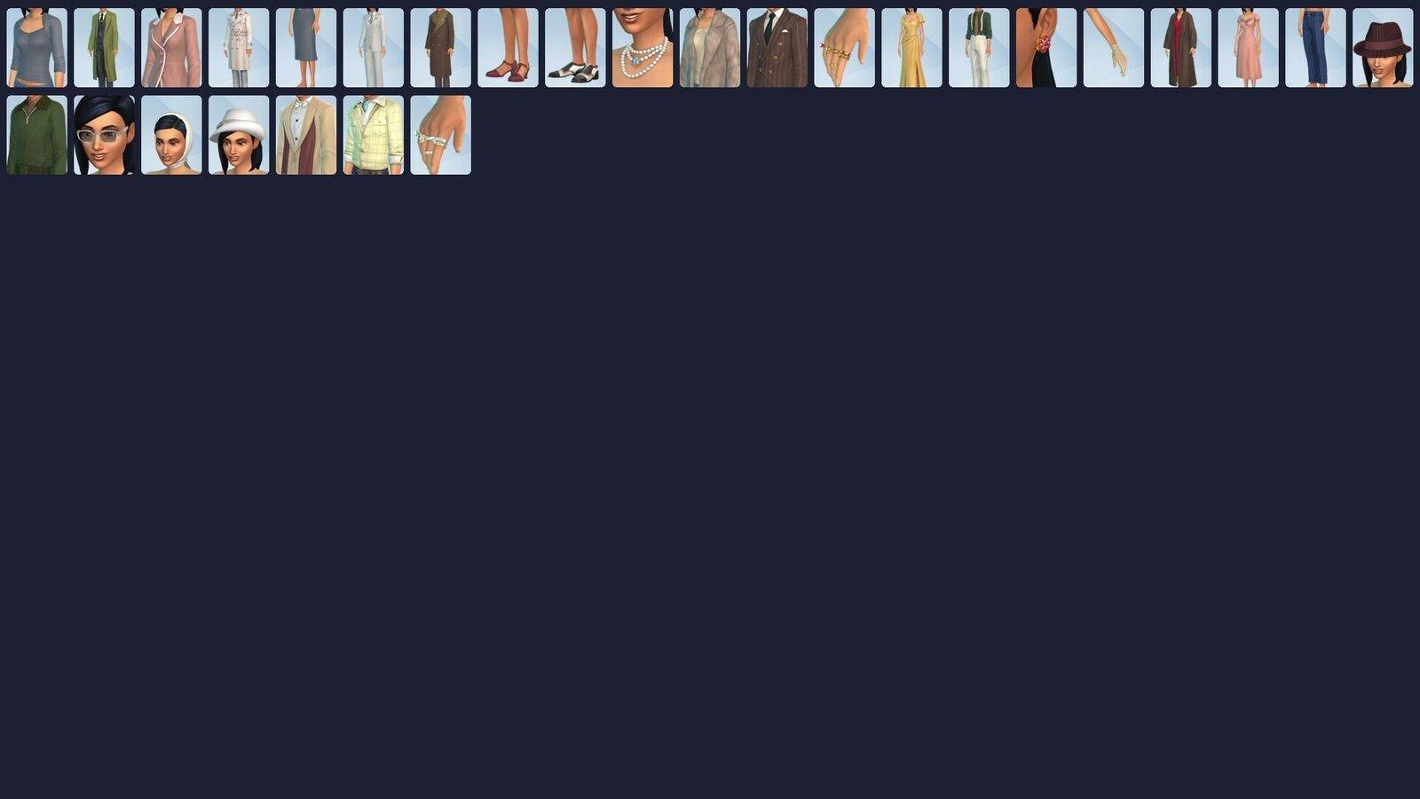 The Sims 4: Silver Screen Style Kit