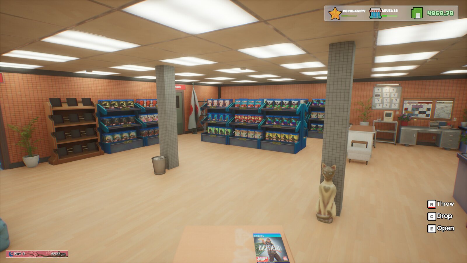 Gamer Stop Simulator