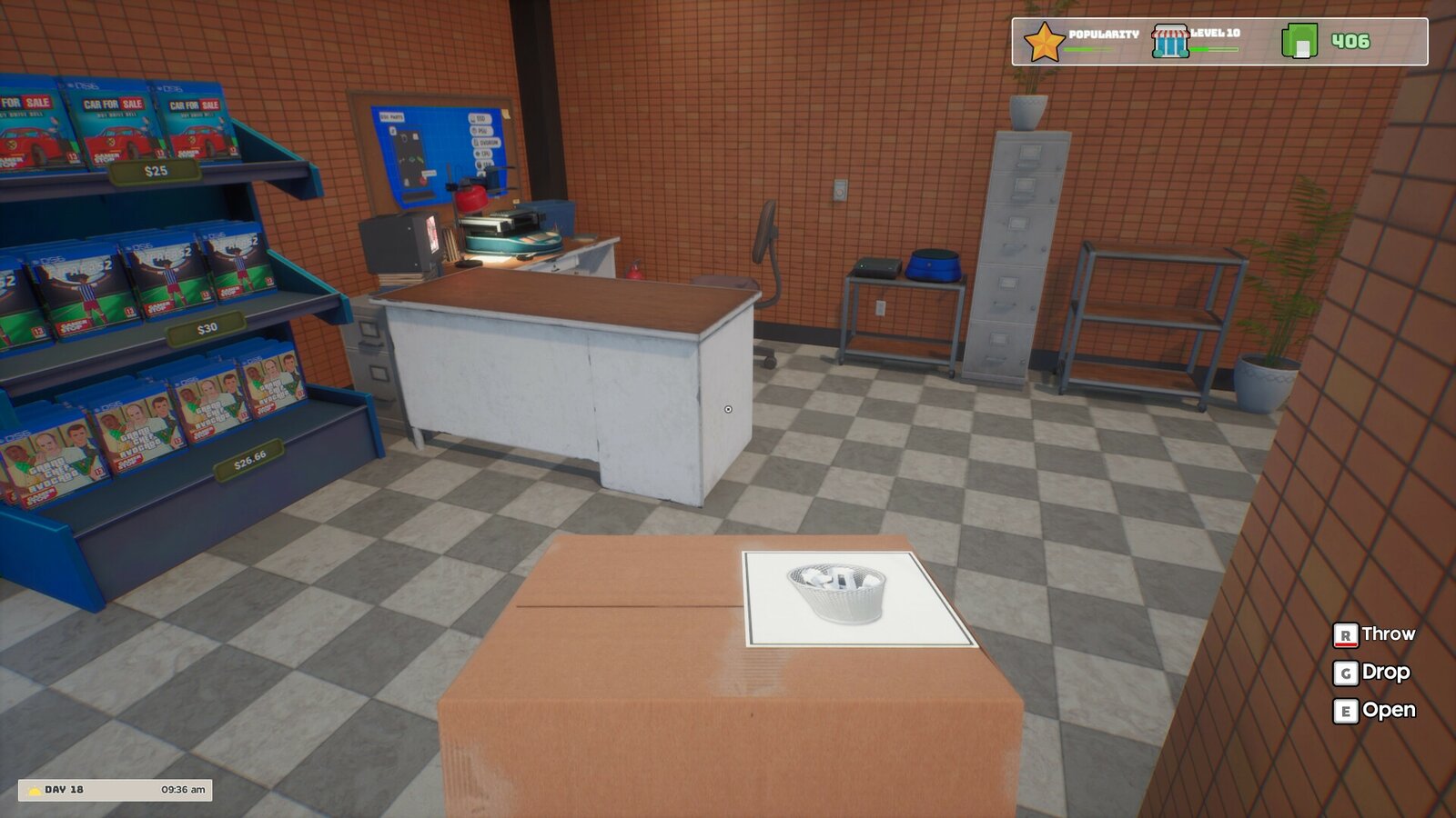 Gamer Stop Simulator