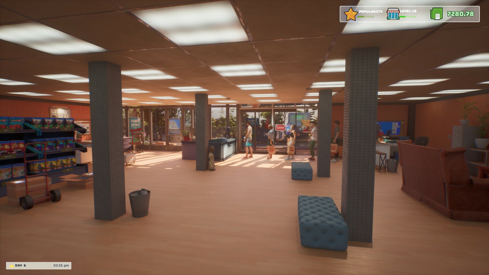 Gamer Stop Simulator