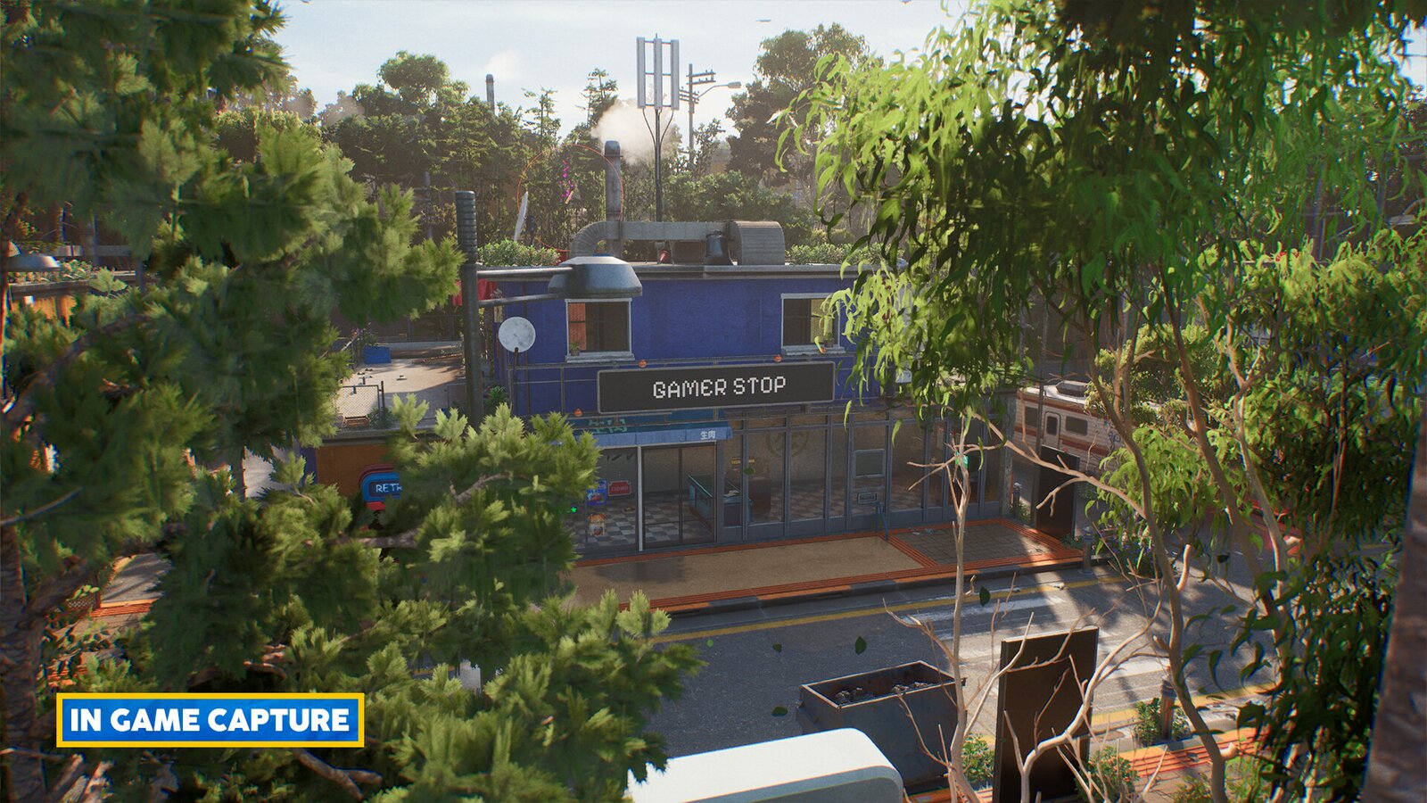 Gamer Stop Simulator