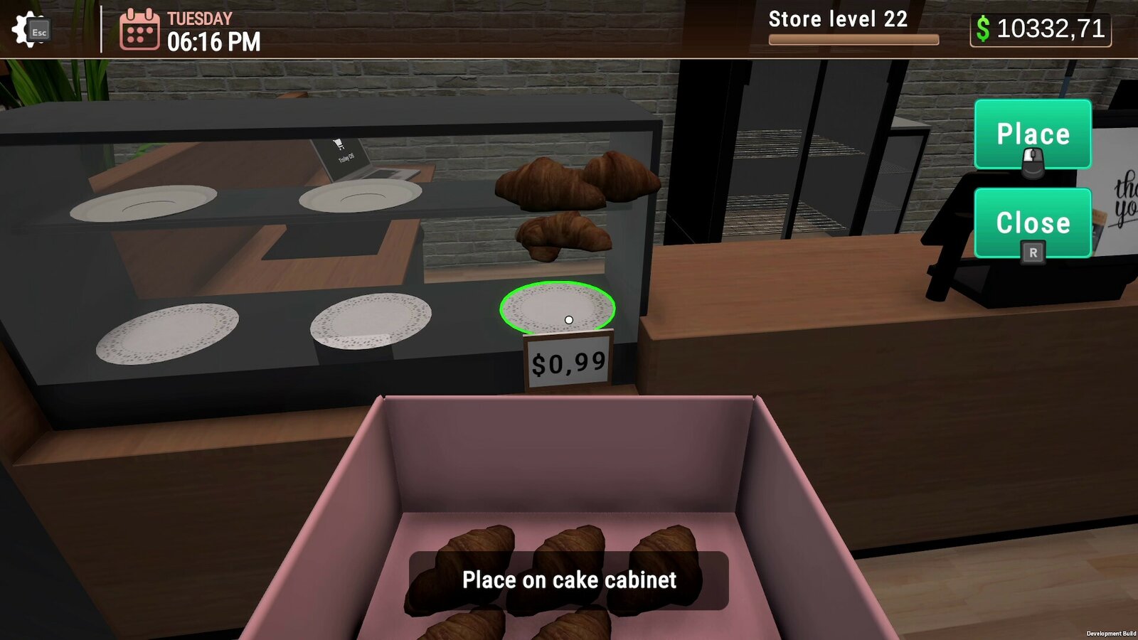 Coffee Bar Simulator