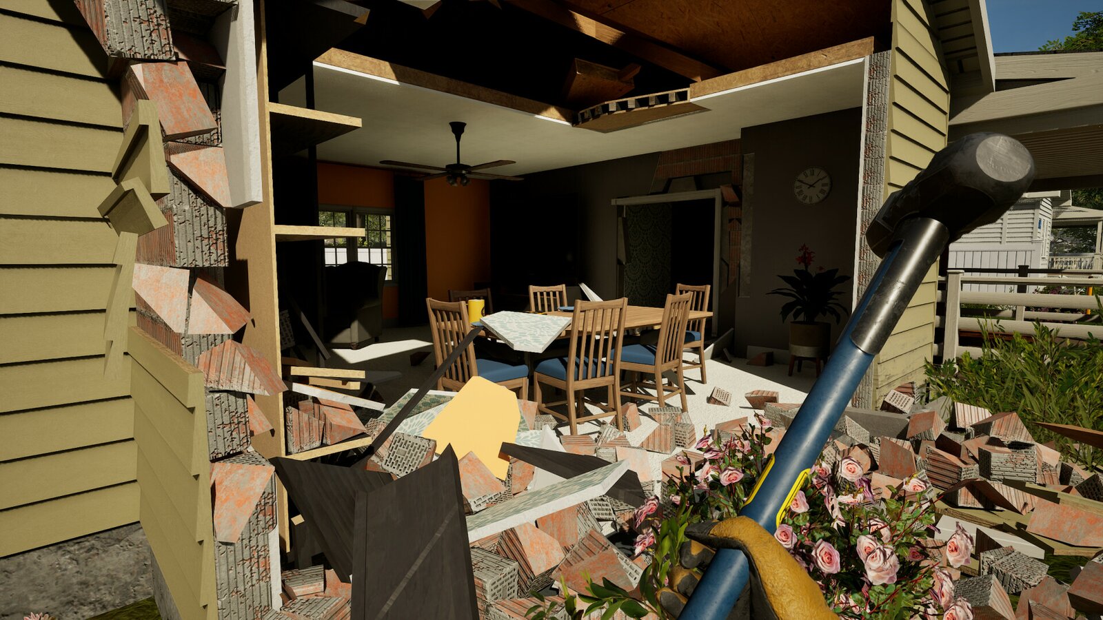 Deconstruction Simulator