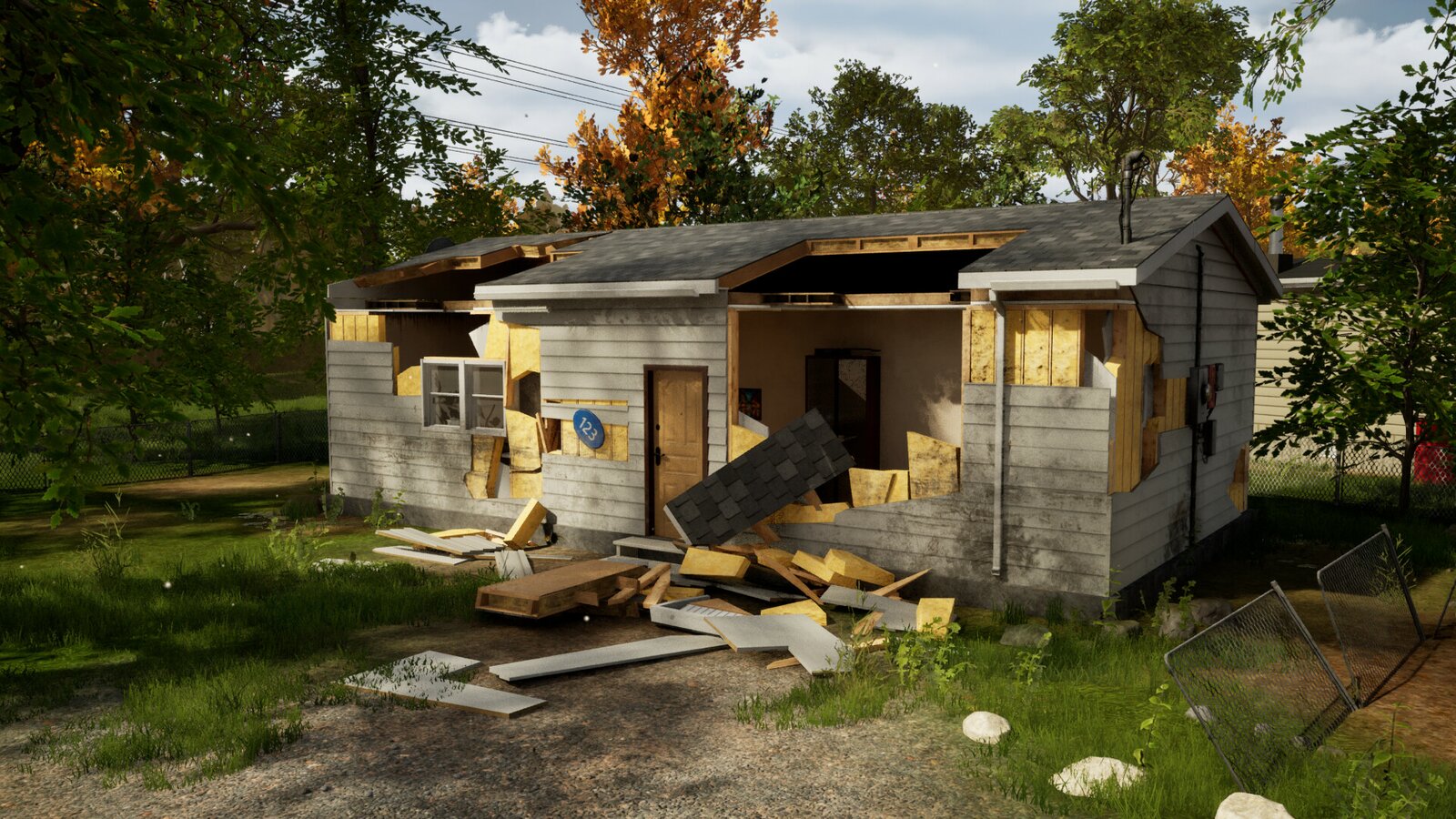 Deconstruction Simulator