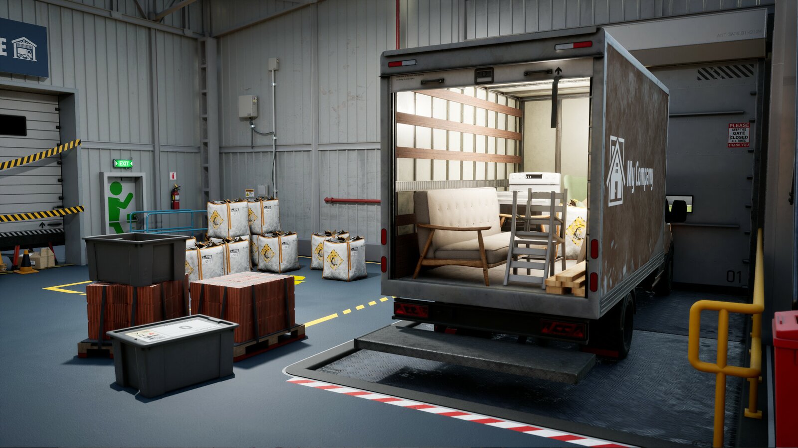 Deconstruction Simulator