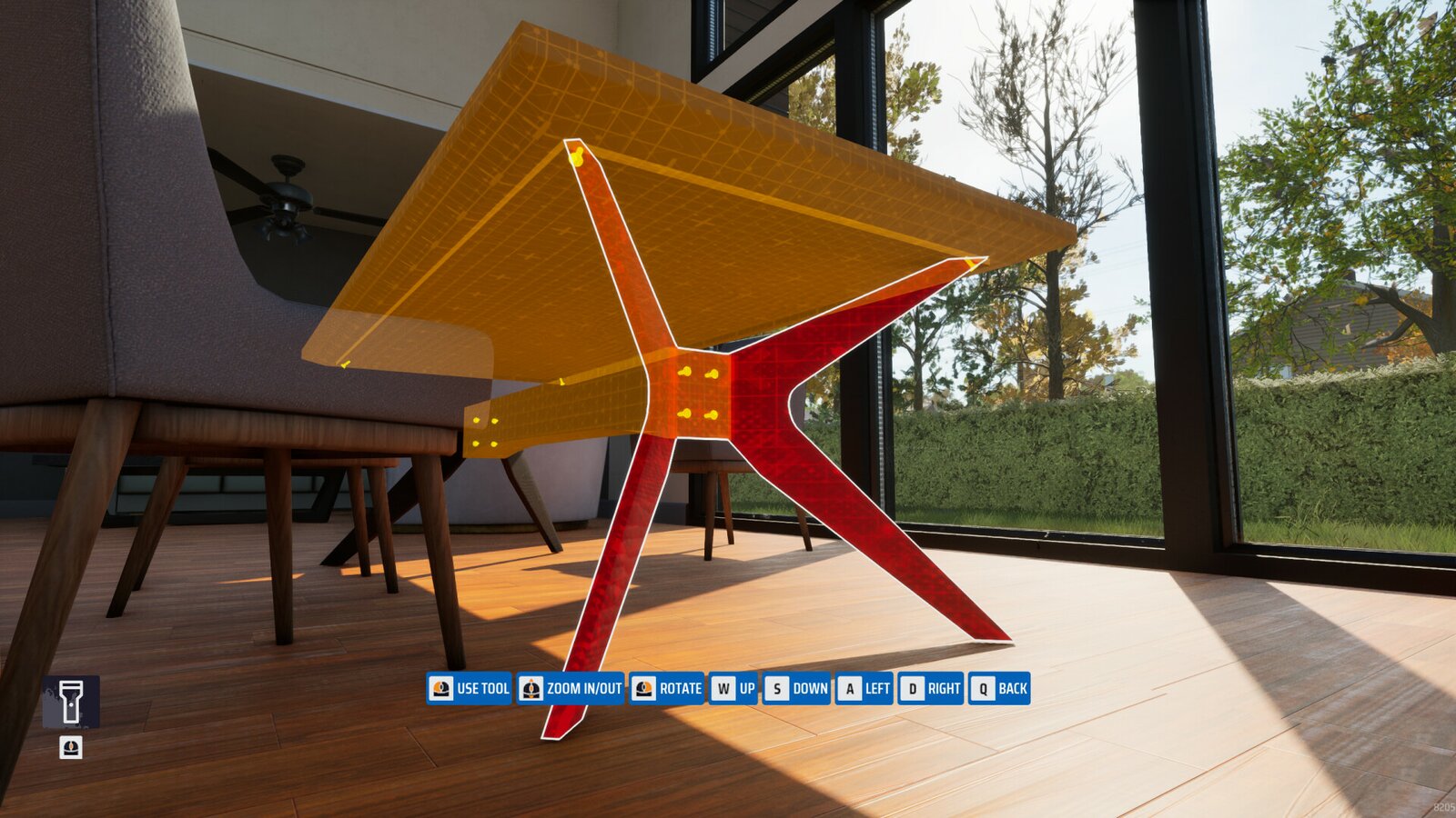 Deconstruction Simulator