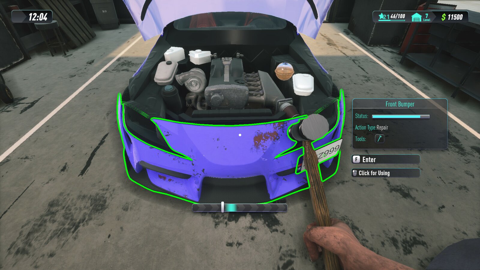Car Service Simulator