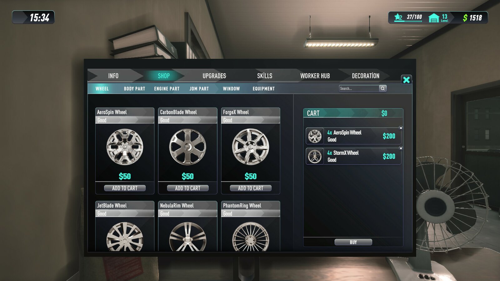Car Service Simulator