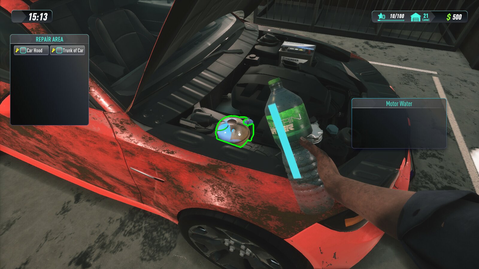 Car Service Simulator