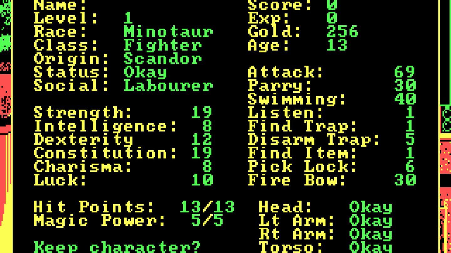 Phantasie Memorial Set