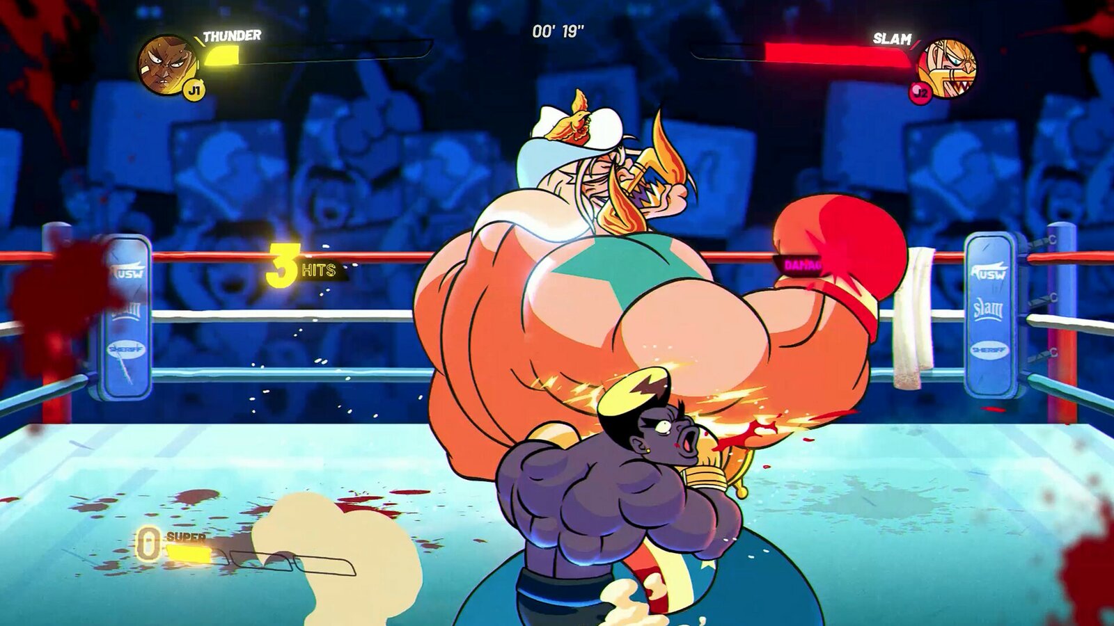 Thunder Ray - Forgotten Duels