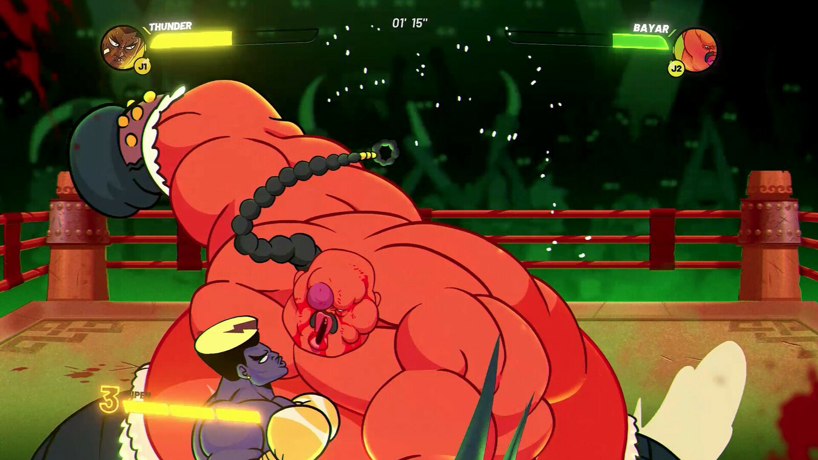 Thunder Ray - Forgotten Duels