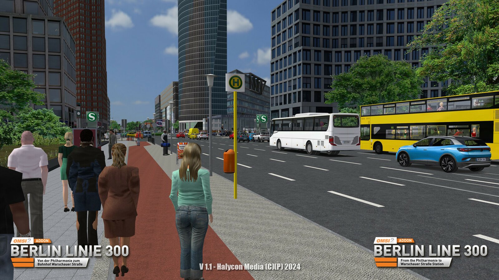 OMSI 2 - Add-on Berlin Line 300