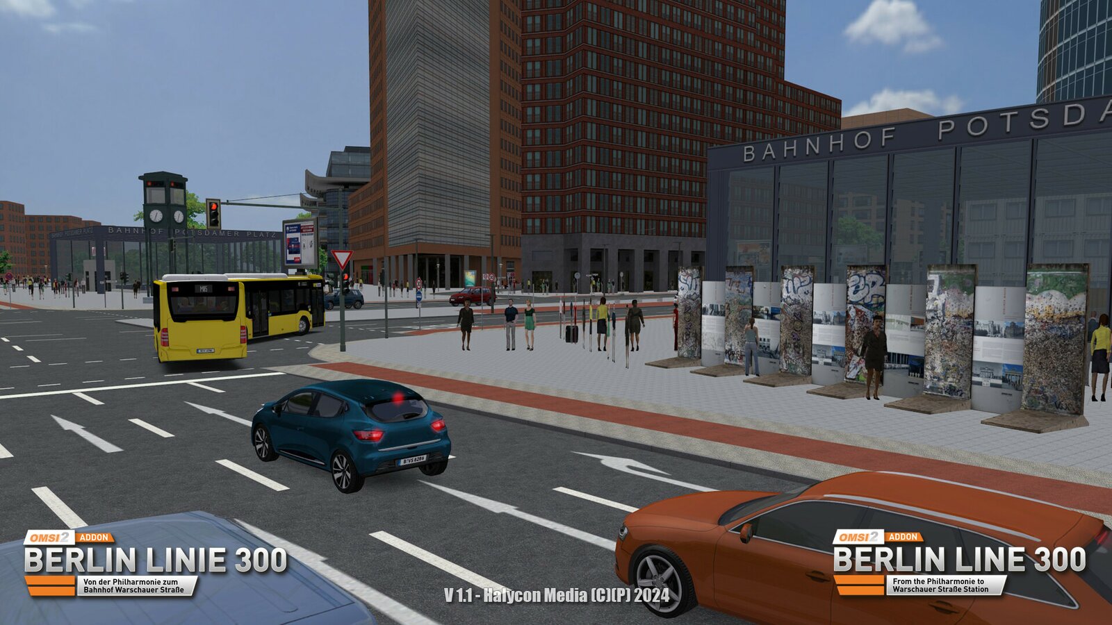 OMSI 2 - Add-on Berlin Line 300