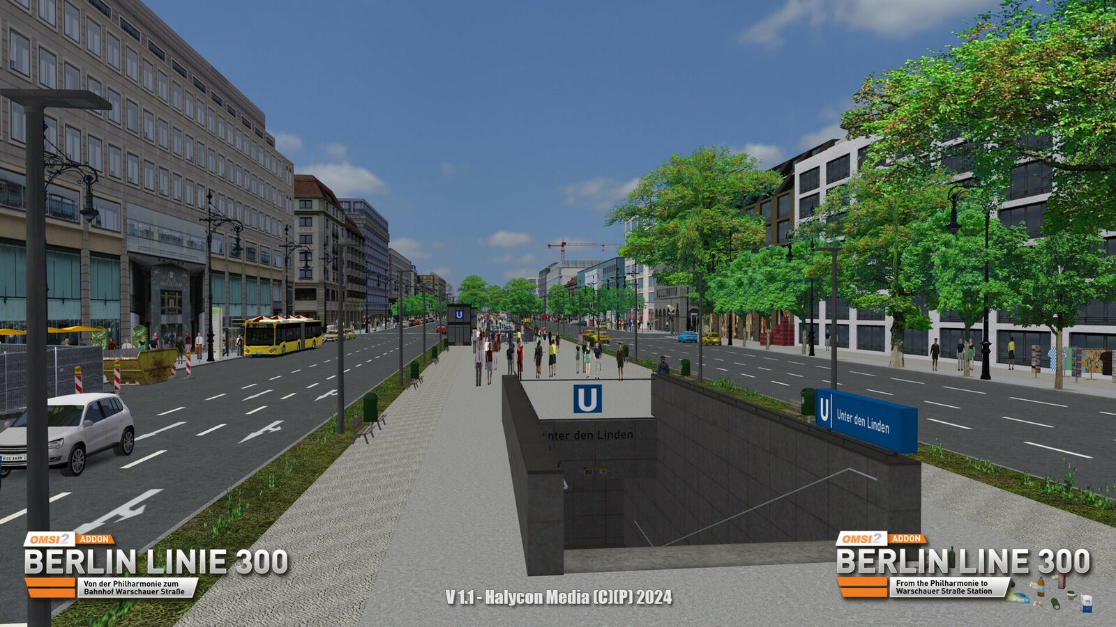 OMSI 2 - Add-on Berlin Line 300