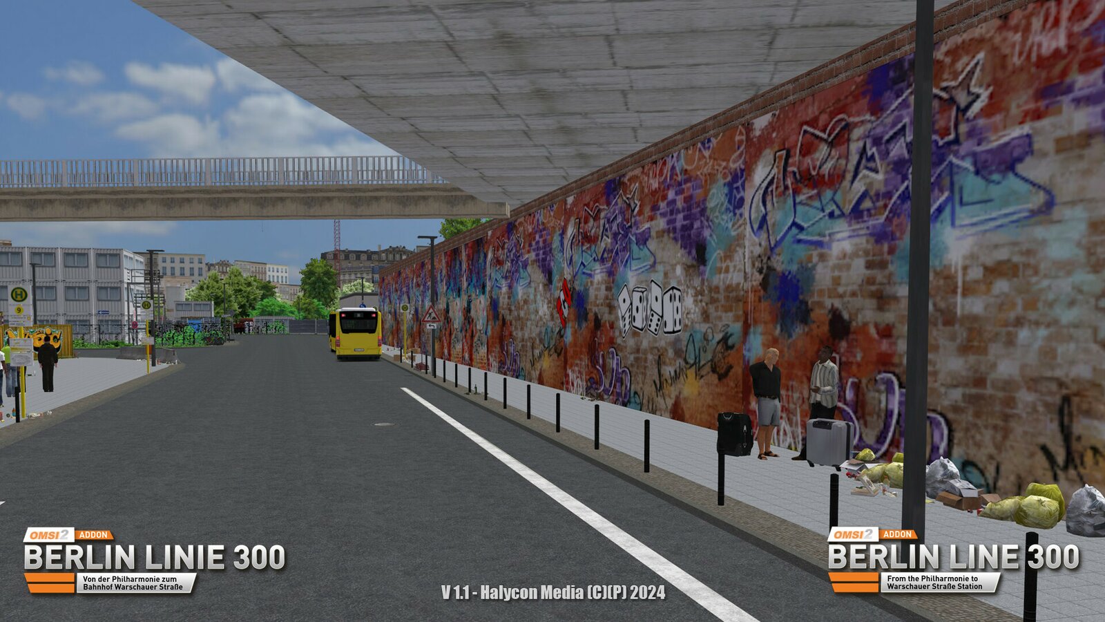 OMSI 2 - Add-on Berlin Line 300