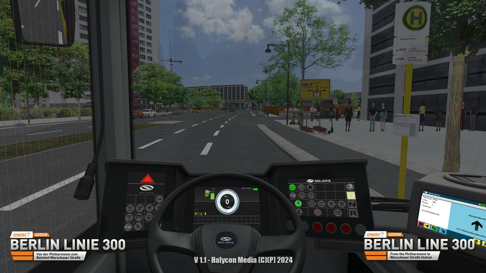 OMSI 2 - Add-on Berlin Line 300