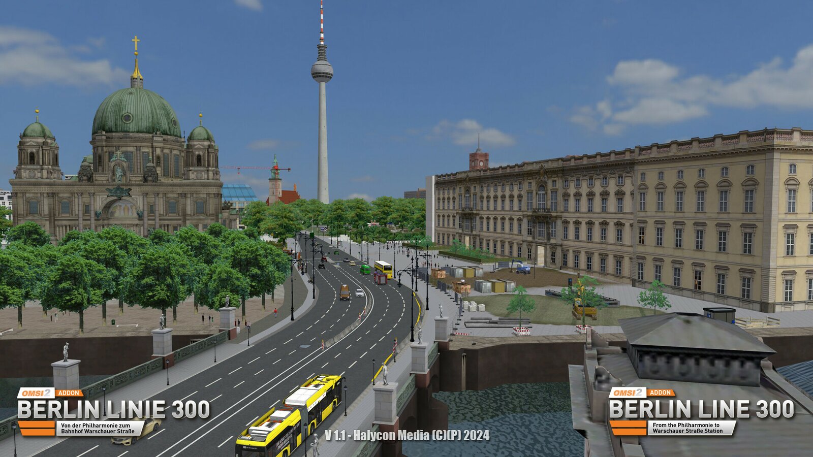 OMSI 2 - Add-on Berlin Line 300
